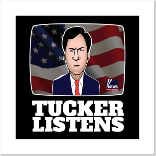 Tucker Listens Posters and Art